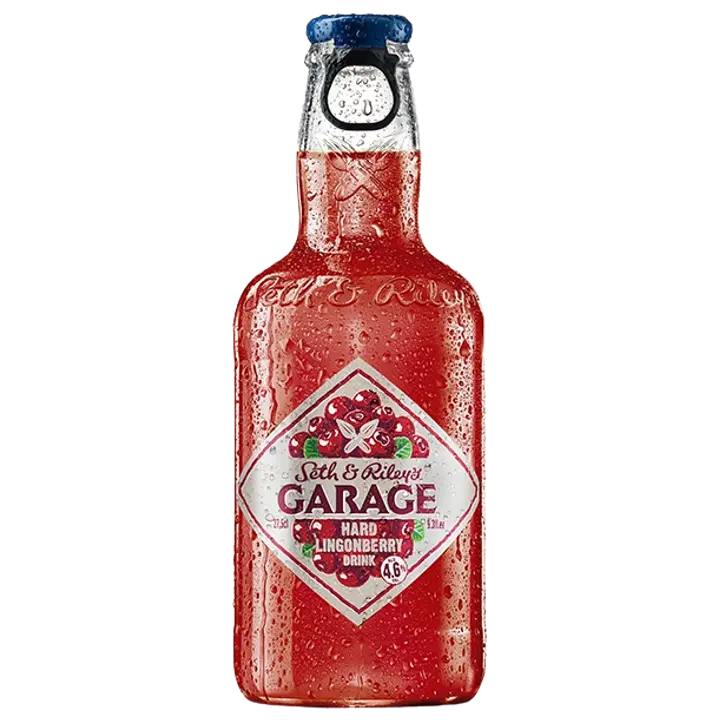 Garage Hard Lingonberry muu alkohoolne jook 4,6%vol 275ml