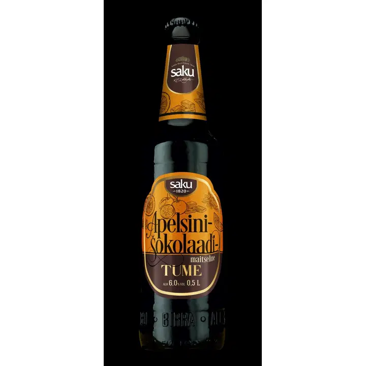 Saku Apelsini-Šokolaadi tume õlu 500ml