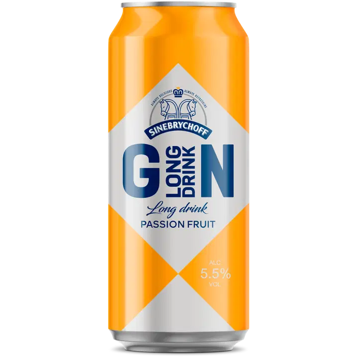 Sinebrychoff long drink passionfruit 500ml