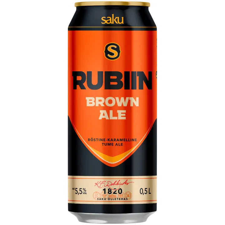 Saku Rubiin õlu 5,5%vol 500 ml