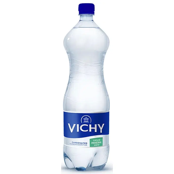 Vichy Looduslik Mineraalvesi 1,5L karboniseeritud