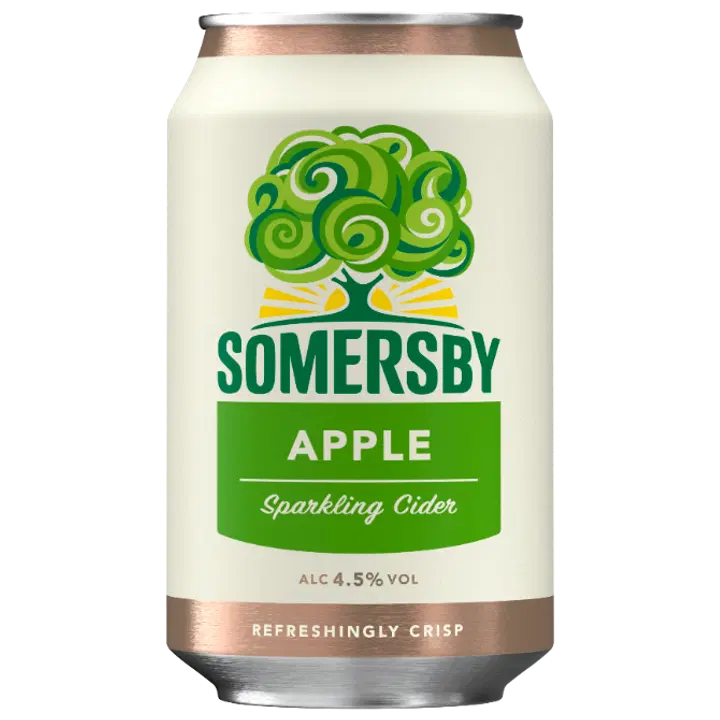 SOMERSBY APPLE 4,5%VOL 0,33L
