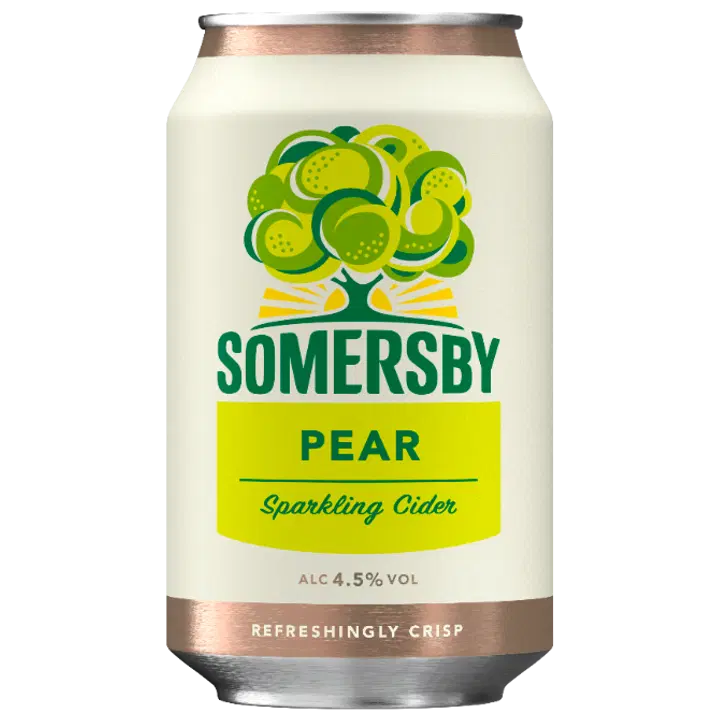 Somersby Pear siider 4,5%vol 330 ml