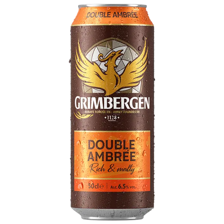 Grimbergen Ambree õlu 6,5%vol 500ml