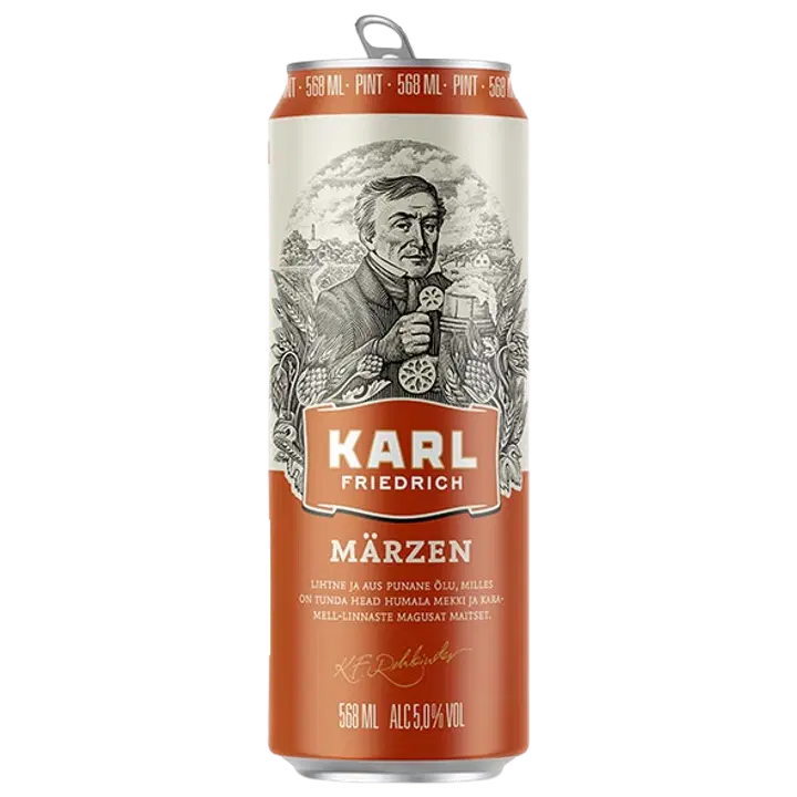 Karl Friedrich Märzen õlu 5%vol 568ml