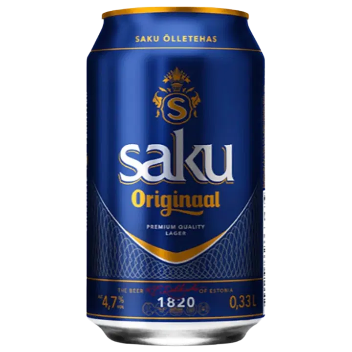 Saku Originaal õlu, 330 ml