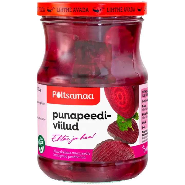 Põltsamaa punapeedi viilud 570 g
