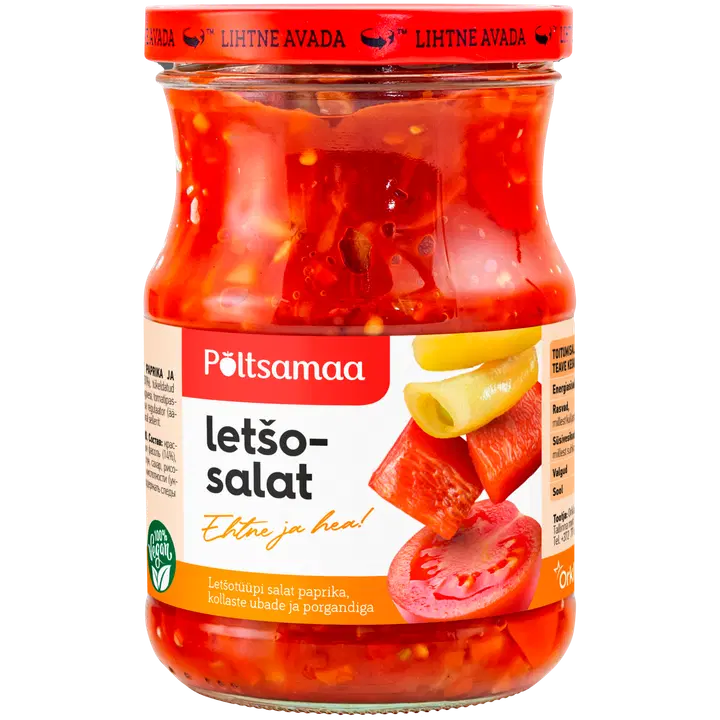Põltsamaa letšosalat 550 g