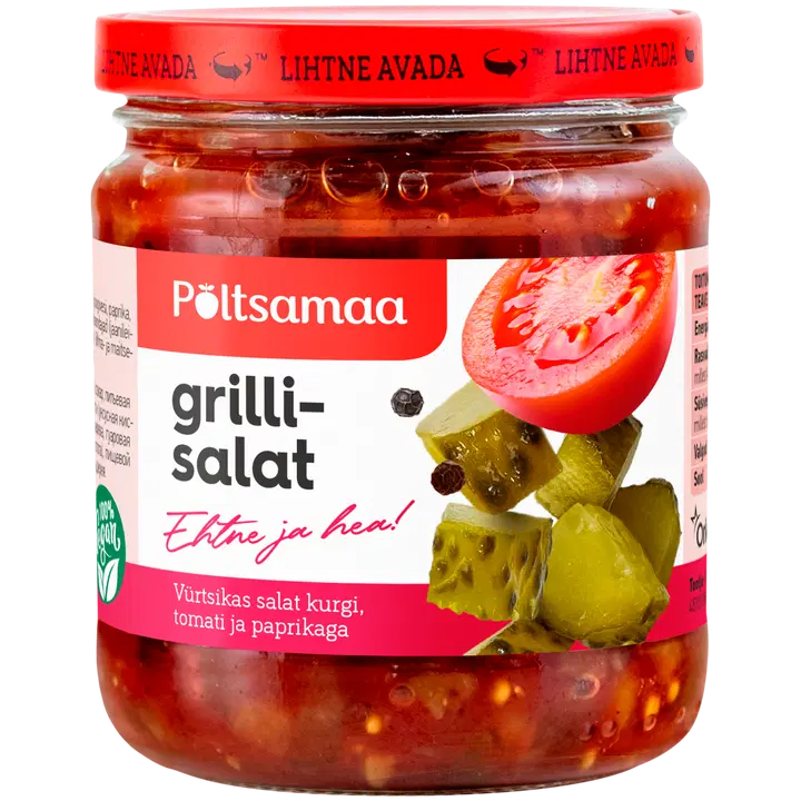Põltsamaa grillisalat 280g