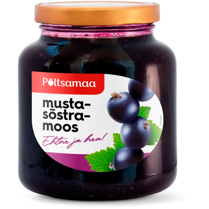 Põltsamaa mustasõstramoos 380 g
