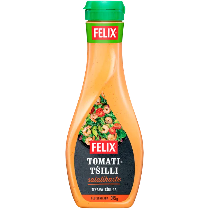 Felix tomati-tšilli salatikaste 375g