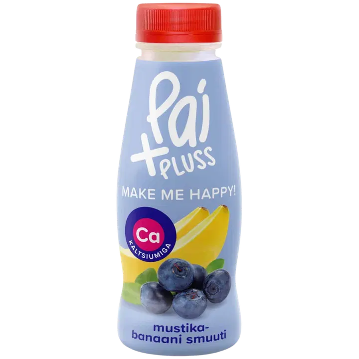 .Pai+ mustika-banaani smuuti 280 ml