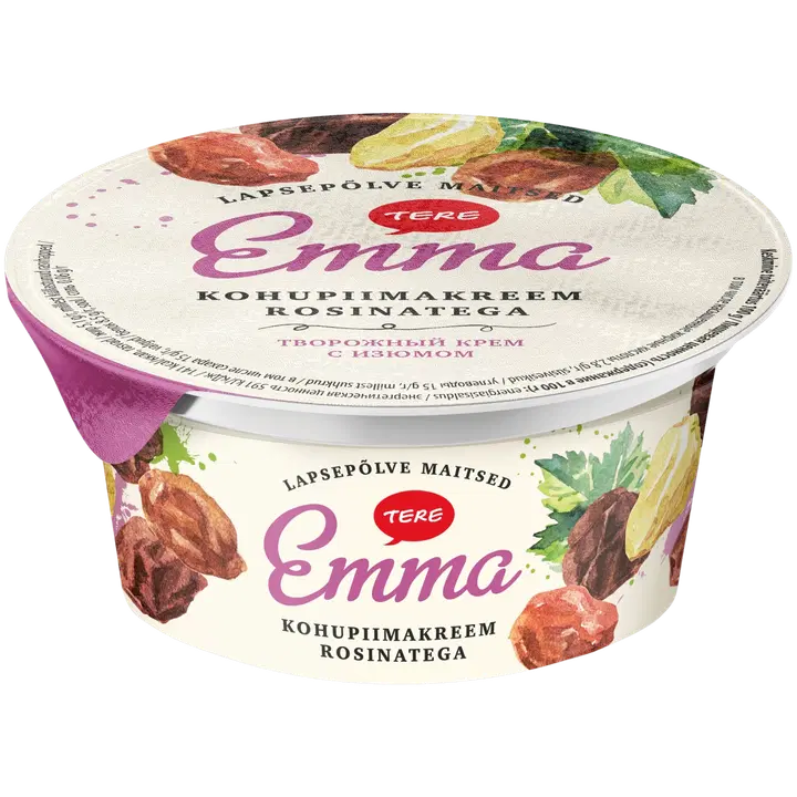 Emma Rosina kohupiimakreem 150 g