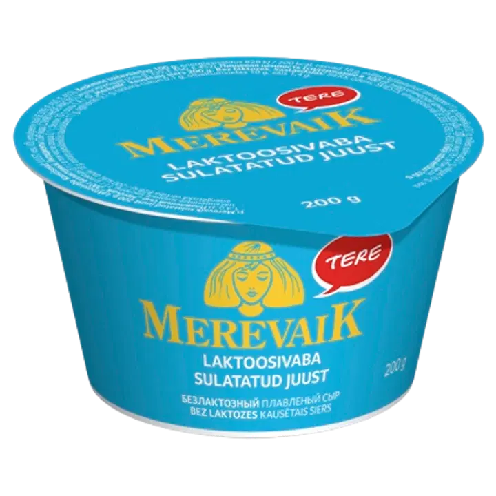 Merevaik Sulatatud juust, 200 g