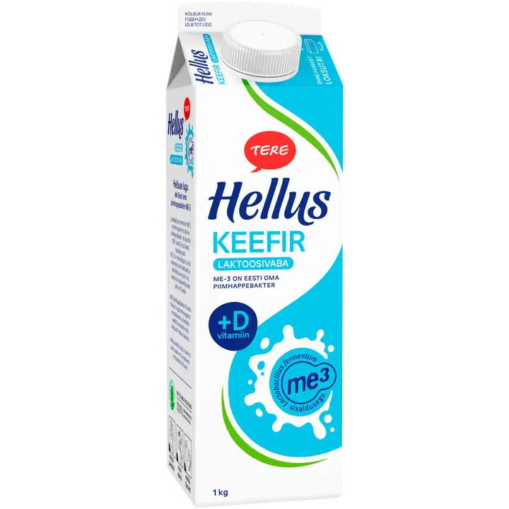 Hellus Laktoosivaba keefir, 1 kg