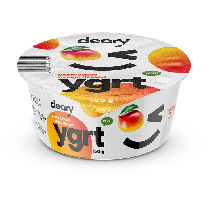 Tere Deary taimne dessert mango 150g