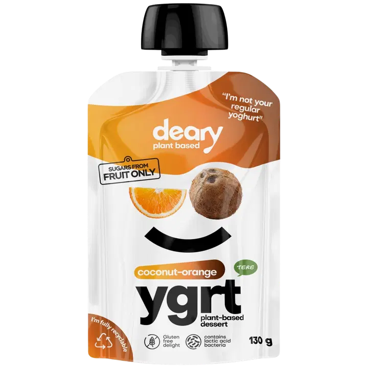 Tere Deary taimne dessert kookos-apelsini 130g
