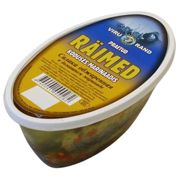 Viru Rand Räimed Koduses Marinaadis, Praetud 430 G