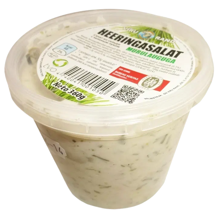 Viru Rand Heeringasalat Murulauguga 360 G