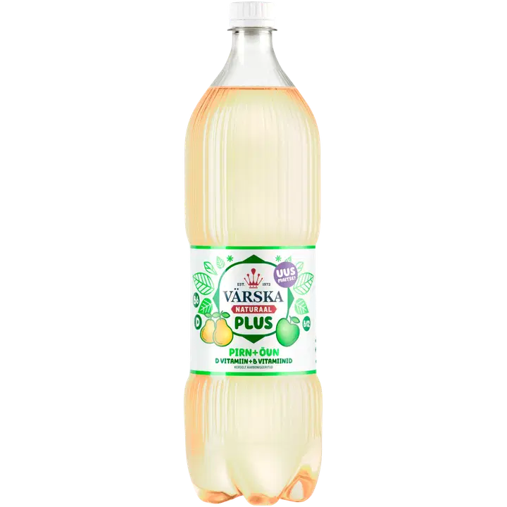 VÄRSKA Naturaal Plus pirn-õun 1.5 l