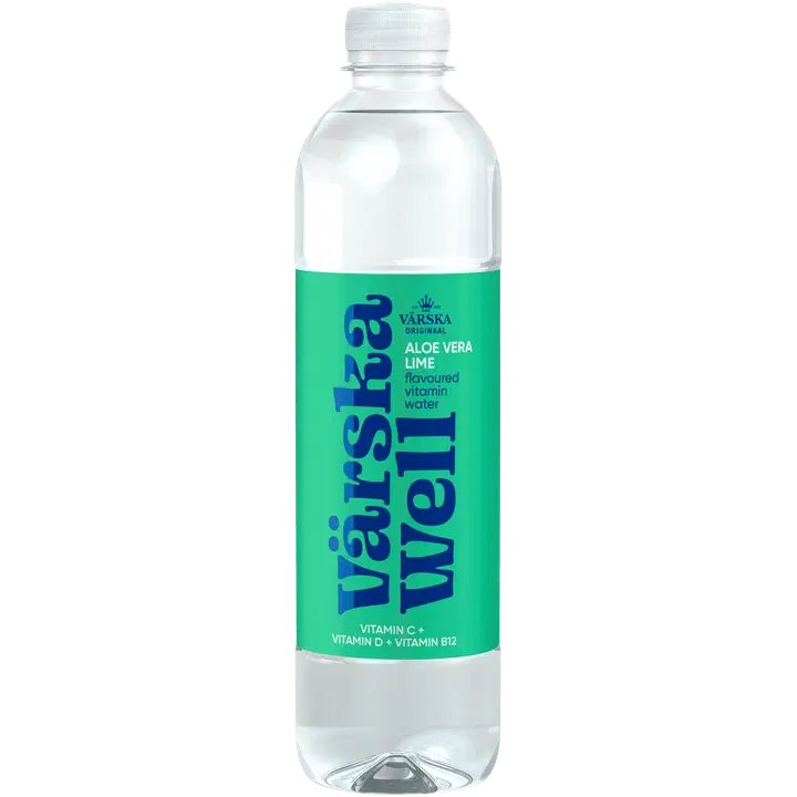 Värska Well aloe vera-laimi vitamiinijook 568 ml