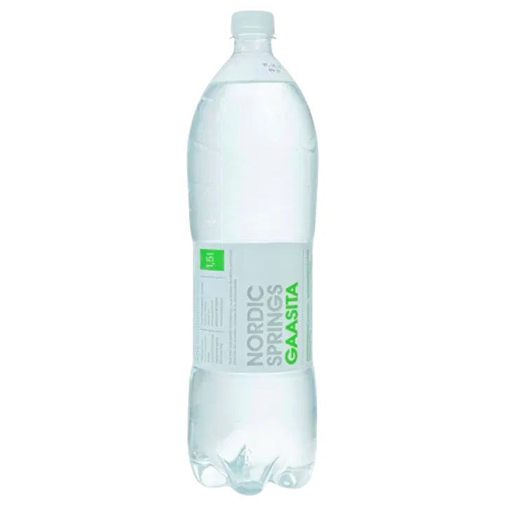 NORDIC SPRINGS 1,5 L KARBONISEERIMATA