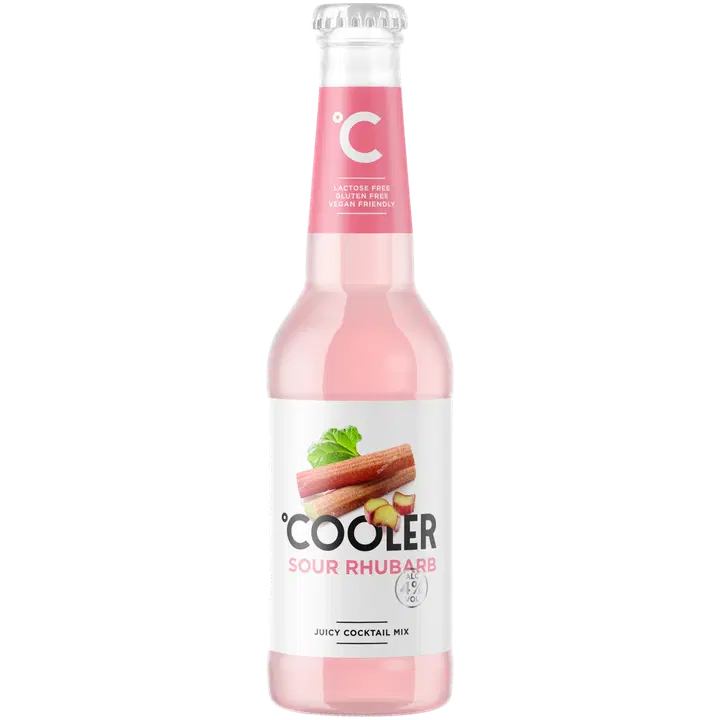 Cooler Sour Rhubarb 4%vol muu alkohoolne jook 275ml