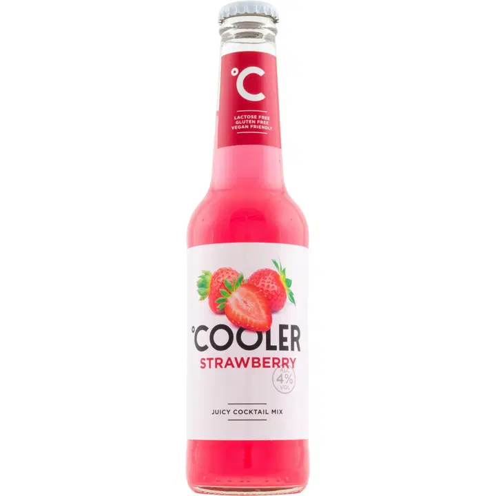 Cooler Strawberry 4%vol muu alkohoolne jook 275 ml