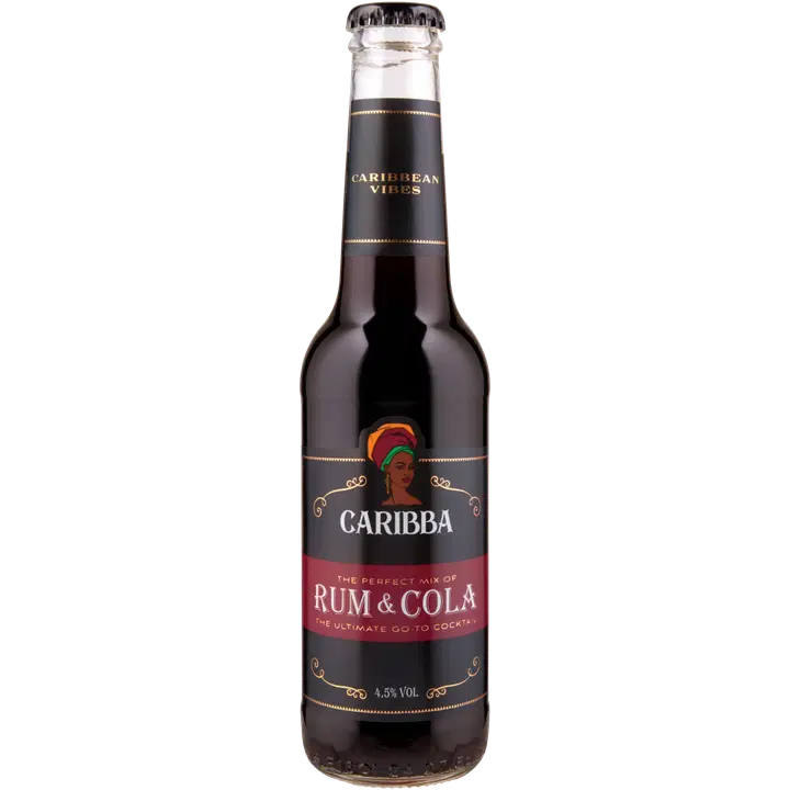 Cooler Caribba Rum&Cola muu alkohoolne jook 4%vol 275 ml