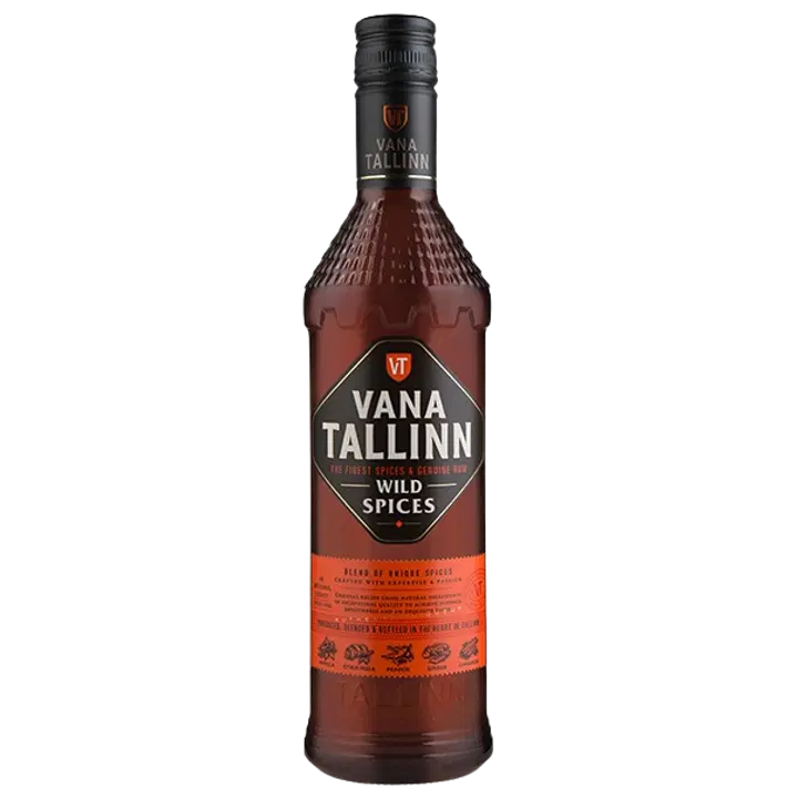 Vana Tallinn Wild Spices liköör 35%vol 500ml