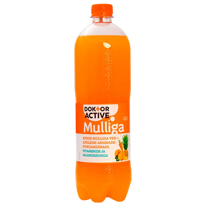 .Aura Active Mullig Dr. Active mulliga apelsini-ananassi-porgandi 1L