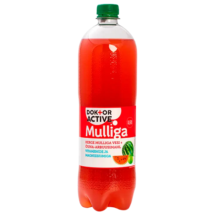 .AUra Active Mullig Dr. Active mulliga õuna-arbuusi 1L