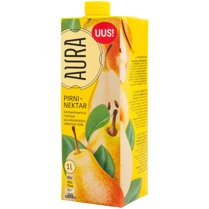 .Aura pirninektar 1L