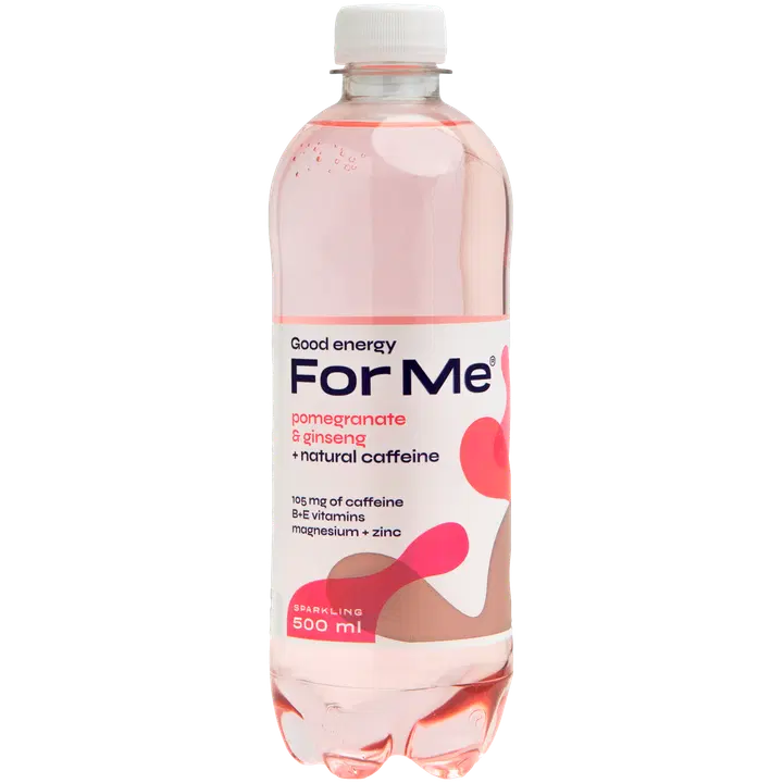 .For Me Energy granaatõuna-ženženi 500ml