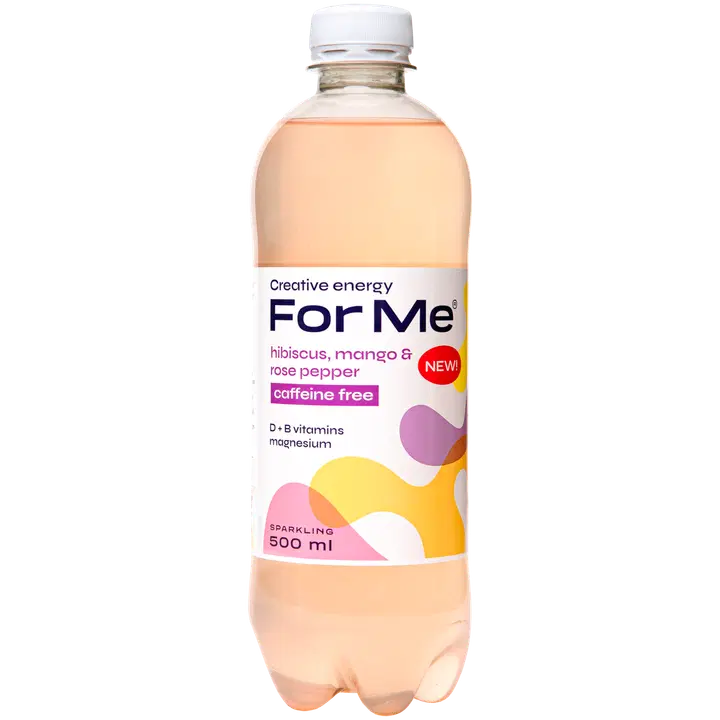 .For Me Energy hibiskuse-mango 500 ml