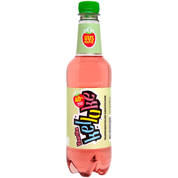 .Kelluke vaarika karastusjook 500 ml