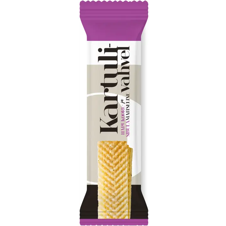 Balsnack hapukoore- ja sibulamaitselised kartulivahvlid 90 g