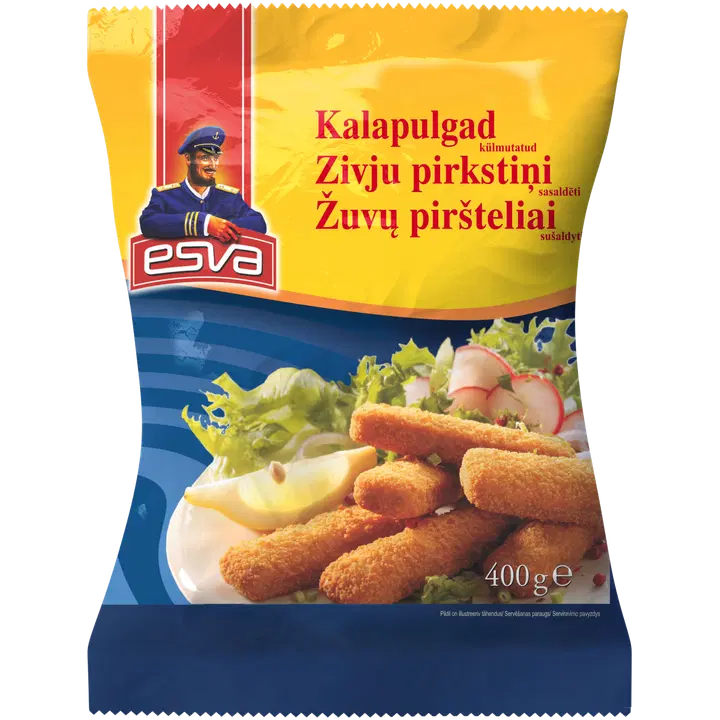 Esva Kalapulgad 400 g