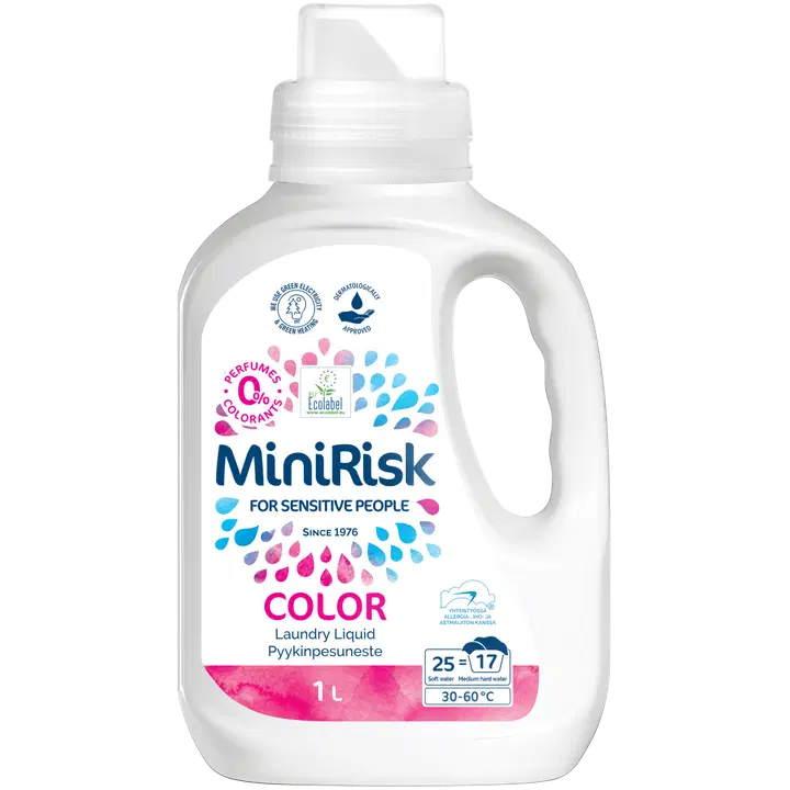 Pesugeel Mini Risk Color 1l