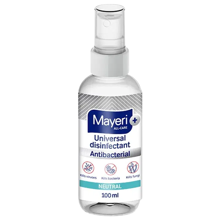 Desinfitseeriv sprei Universal Mayeri Neutral 100ml
