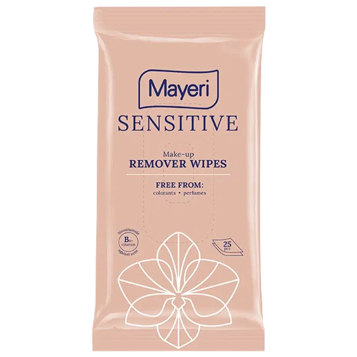 Mayeri meigieemaldus salvrätikud Mayeri Sensitive 25tk