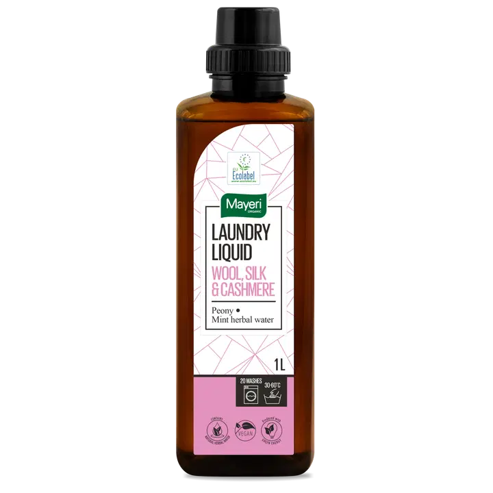 Mayeri pesugeel vill,siid,cashmer mint 1l