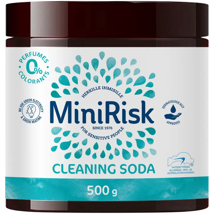 Puhastusooda Minirisk 500g