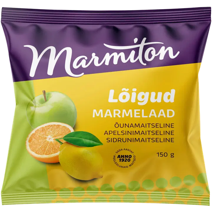 Marmiton marmelaad puuviljalõigud 150 g