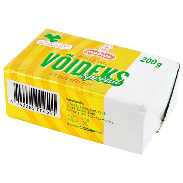 Tere Võideks rasvasegu võie 66%, 200 g