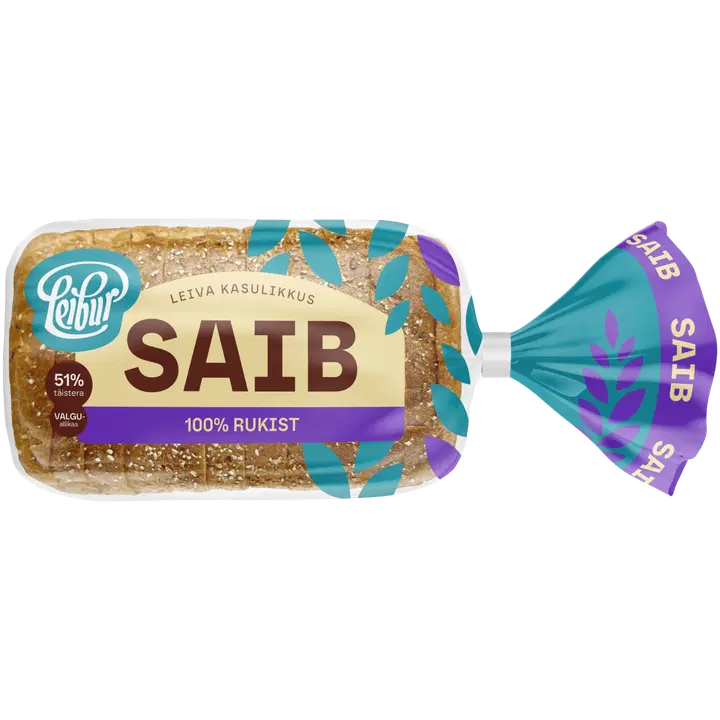 Leibur Saib 100% Rukkijahust 370 G