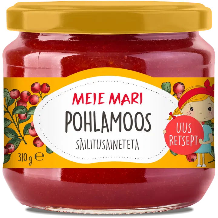 Meie Mari pohlamoos 310g