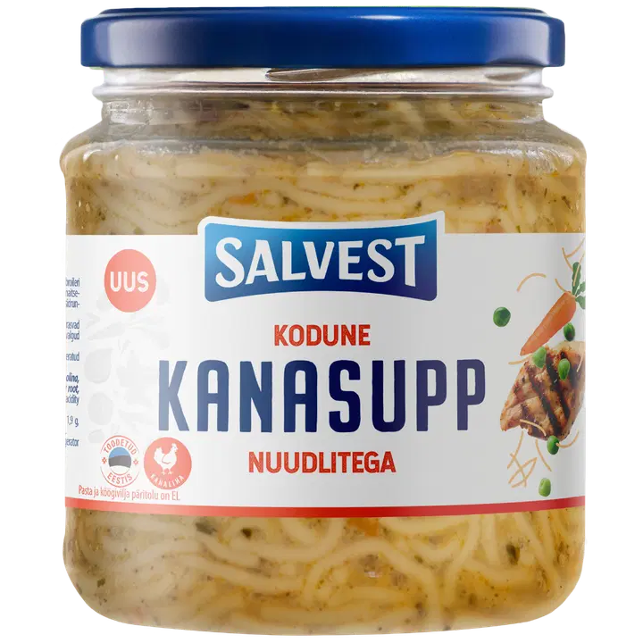 Salvest kanasupp 530g
