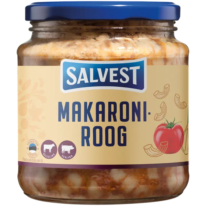 Salvest makaroniroog 530 g