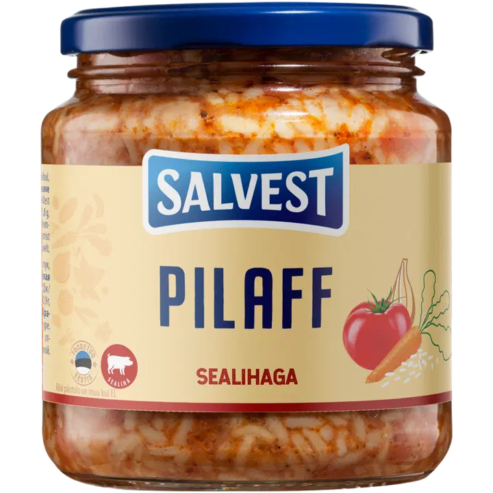 Salvest pilaff 530 g